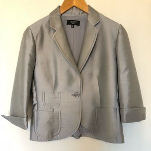 Silk/Wool Blazer (Talbots)